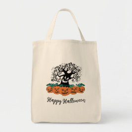 Tote Bag för Halloween Tygkasse