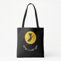Tote bag for Halloween