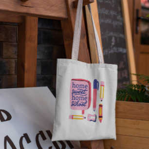 Tote Bag för hemskolan Tygkasse