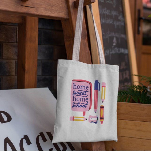 Tote Bag för hemskolan Tygkasse (Skapare uppladdad)