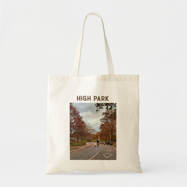 Tote Bag för High Park Tygkasse (Framsidan)
