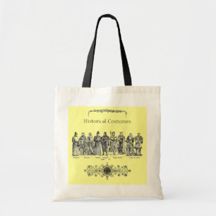 Tote Bag för historik Tygkasse