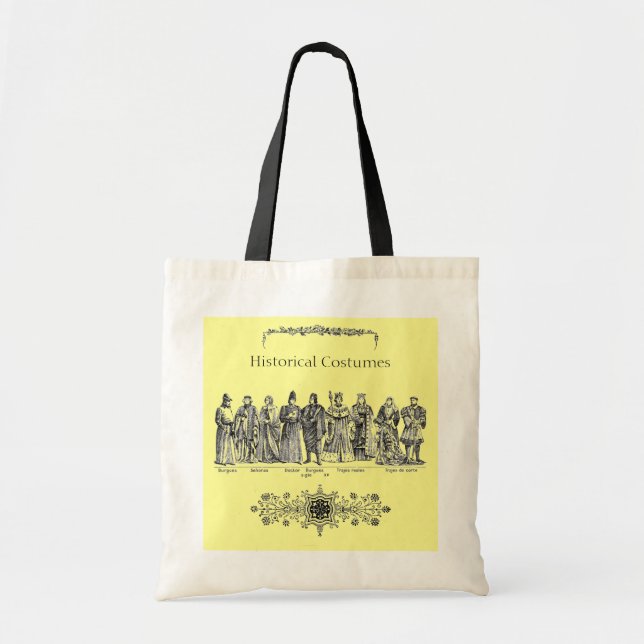 Tote Bag för historik Tygkasse (Framsidan)