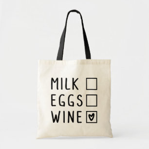 Tote Bag för inköpslista Tygkasse