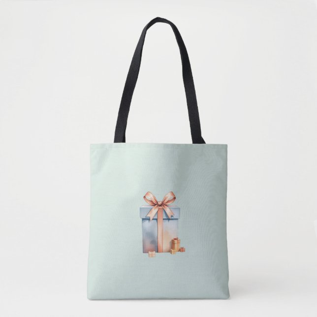 Tote Bag för julklapp Tygkasse (Framsida)