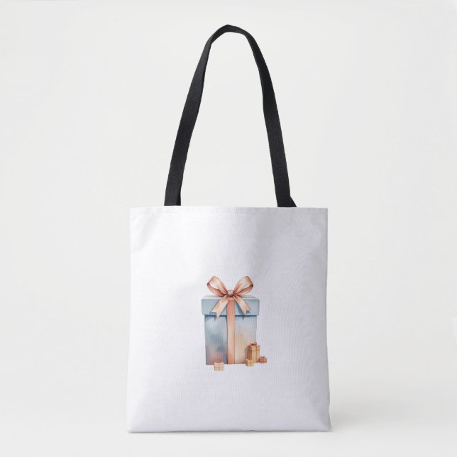 Tote Bag för julklapp Tygkasse (Framsida)