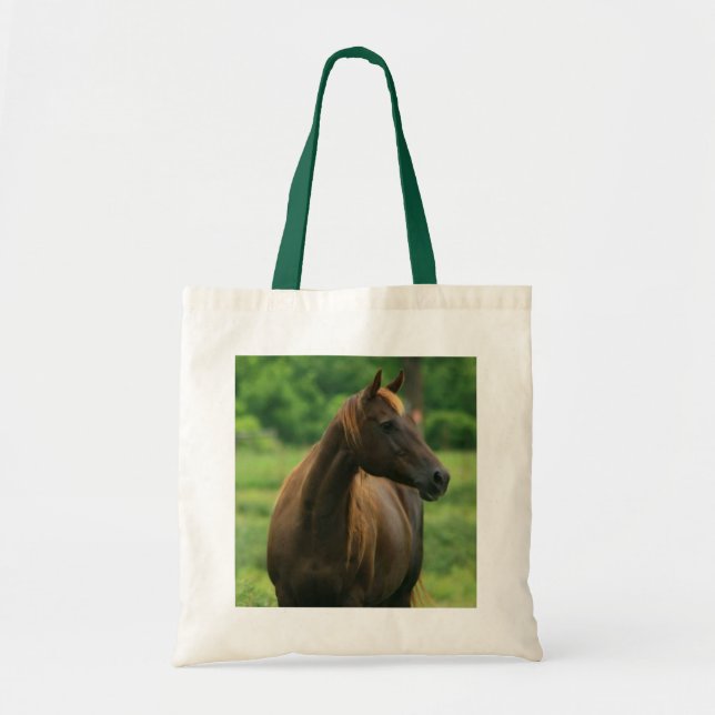 Tote Bag för kastanjeport Tygkasse (Framsidan)