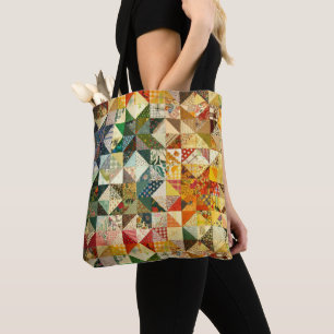 Tote Bag för klassisk korrigeringsstruktur Tygkasse