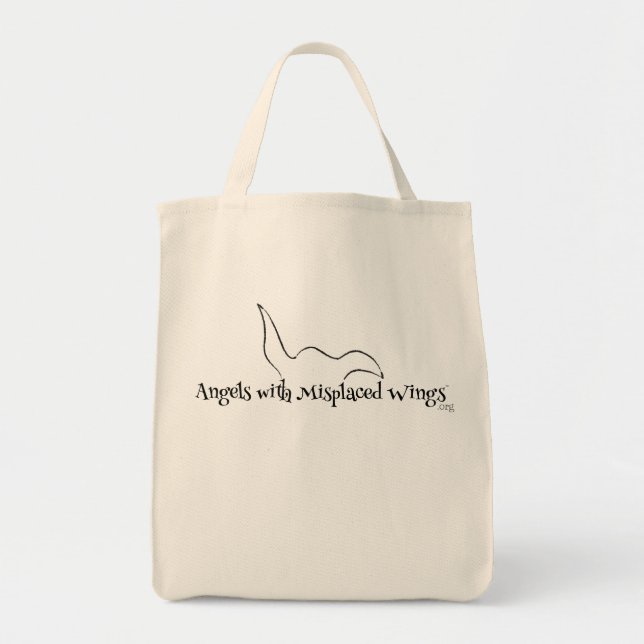 Tote Bag för klassisk Logotyp Tygkasse (Framsidan)