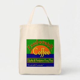 Tote Bag för kök av typen Excelorator Coffee Retro Tygkasse