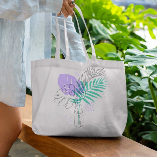 Tote Bag för kontinuerlig Vas Tygkasse (Skapare uppladdad)