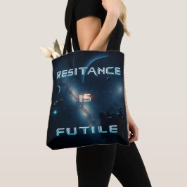 Tote Bag för kosmetisk resistens är Futile Tygkasse