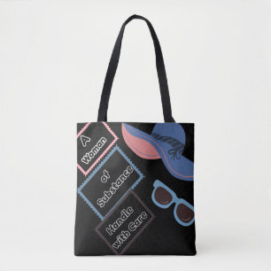 Tote Bag för kvinnor Tygkasse
