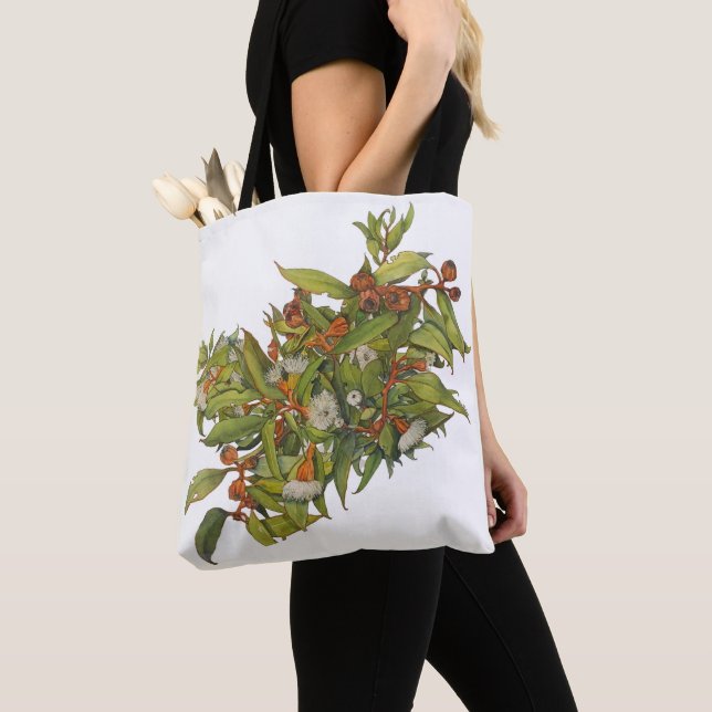 Tote Bag för Löv Tygkasse (Närbild)