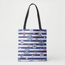 Tote Bag för marin skulder