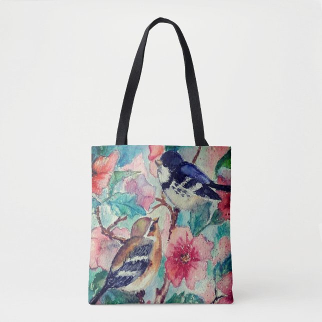 Tote Bag för matfåglar Tygkasse (Framsida)