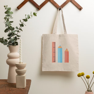 Tote Bag för mätpennor Tygkasse