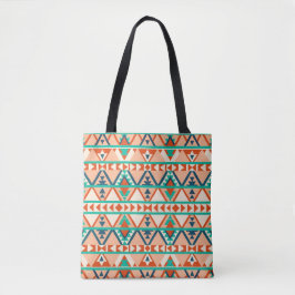 Tote Bag för modern geometrisk sydvästra Stil Tygkasse