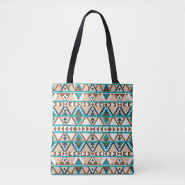 Tote Bag för modern geometrisk sydvästra Stil Tygkasse