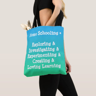 Tote Bag för Ord i hemskolan Tygkasse