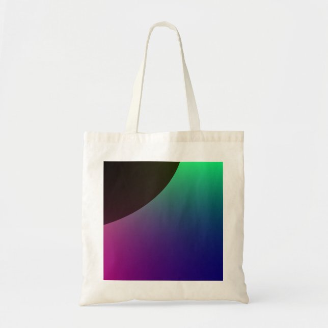 Tote Bag för planeten Aurora Tygkasse (Framsidan)