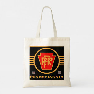 Tote Bag för PRR Black and Guld Logotyp Tygkasse