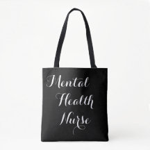 Tote Bag för psykisk hälsa