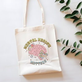 Tote Bag för psykisk hälsa Tygkasse