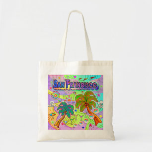 Tote Bag för San Francisco Vacation Target Tygkasse