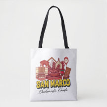 Tote Bag för San Marco-grannskapet