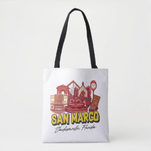 Tote Bag för San Marco-grannskapet Tygkasse