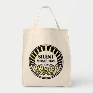 Tote Bag för stumfilmens dag Tygkasse