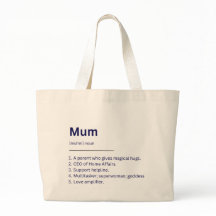 Tote Bag för supermoms.