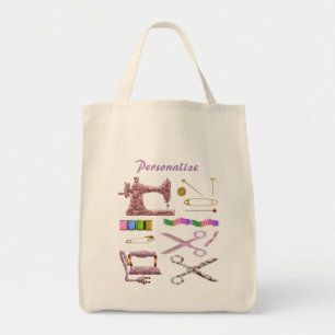 Tote Bag för sybeslag Tygkasse