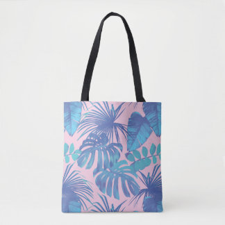 Tote Bag för Tropical Beach: Vacation Bag Tygkasse