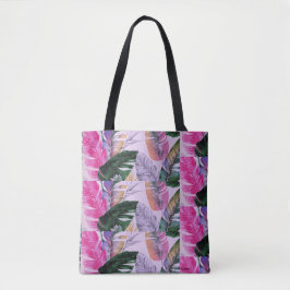 Tote Bag för Tropical Print Mönster Tygkasse