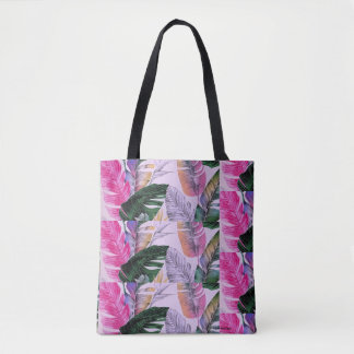 Tote Bag för Tropical Print Mönster Tygkasse