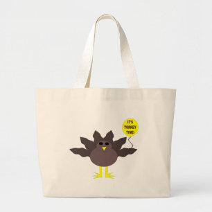Tote Bag för Turkiet-Thanksgiving Jumbo Tygkasse