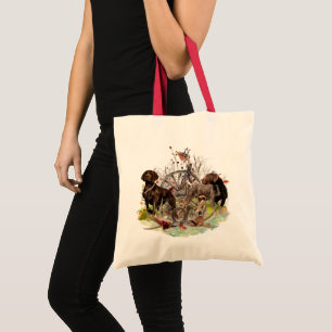Tote Bag för tyska kortkommandon (GSP) Tygkasse