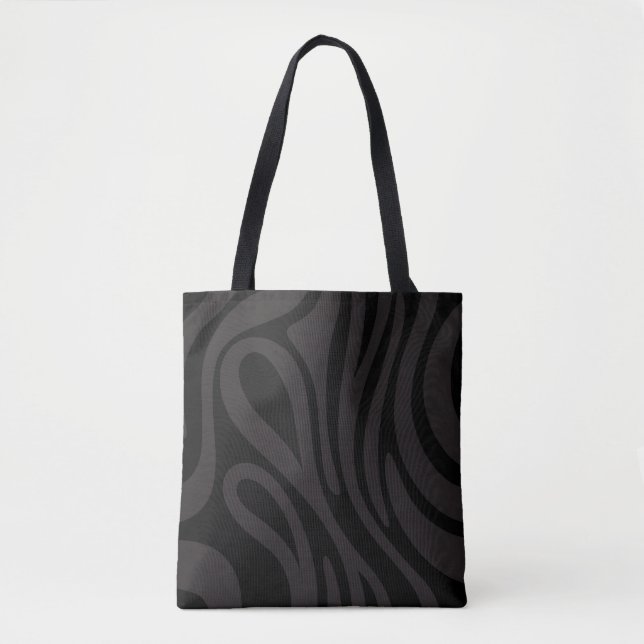 Tote bag for women, with a Zebra effect Tygkasse (Framsida)