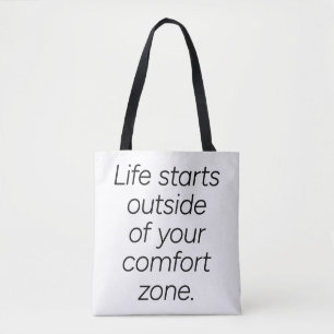 Tote Bag för Zon komfort Tygkasse