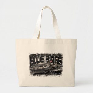 Tote Bag-frakten för kommandoverktyget Blått RAD J Jumbo Tygkasse