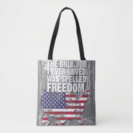 Tote Bag – Freedom Job Tygkasse