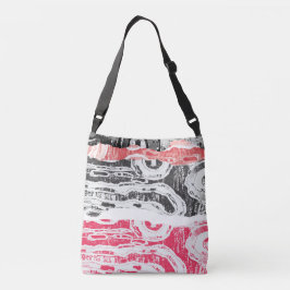 Tote Bag – Friction Lands Abstract Design Axelväska