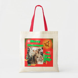 Tote Bag Fullt Photo Lycklig A Tygkasse