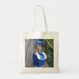 Tote Bag Ginger Cat Tygkasse