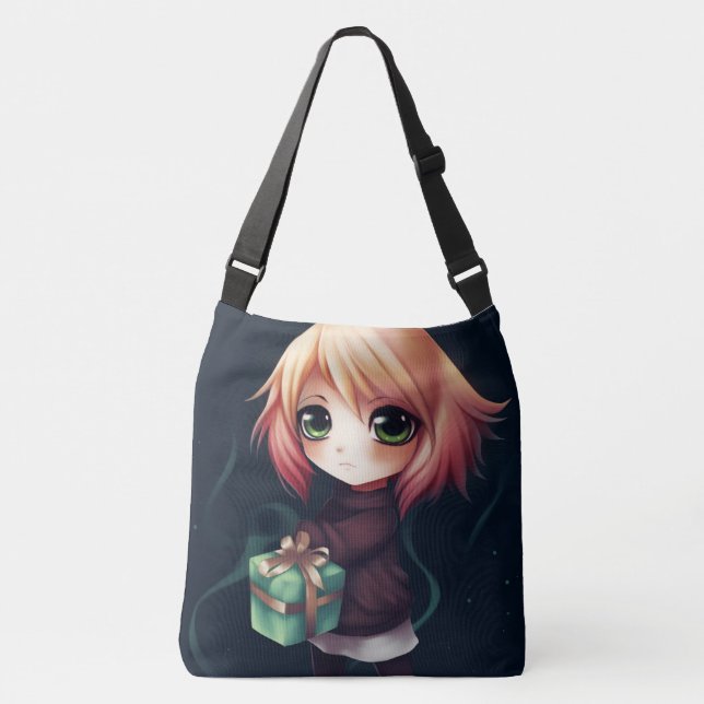Tote Bag Girl Gifts Axelväska (Framsida)