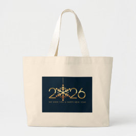 Tote Bag-Godt Nytt År 2026 Jumbo Tygkasse