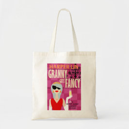 TOTE BAG Granny Gets Finare av Harper Lin Cover Tygkasse