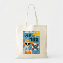 TOTE BAG Granny ombord av Harper Lin Cover